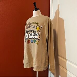 Lizzo Women’s Sasha Be Fluting Homecoming “You’re Special” Pullover Tour Sweater